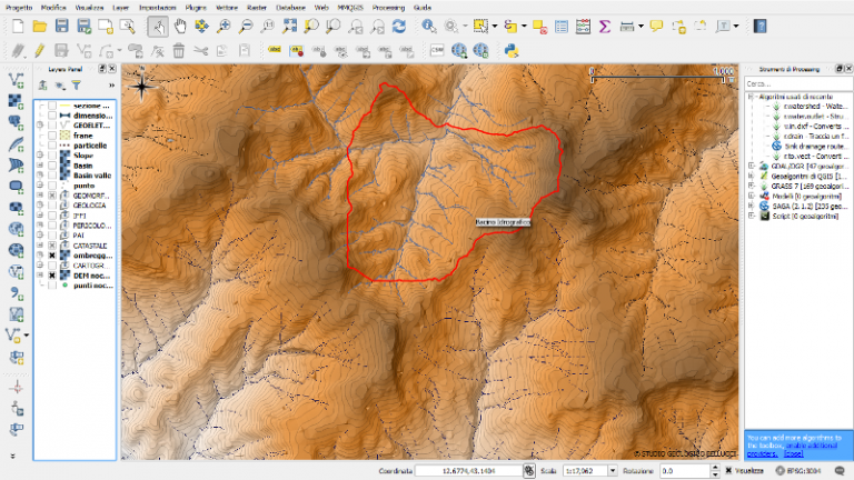 Cartografia con software QGIS