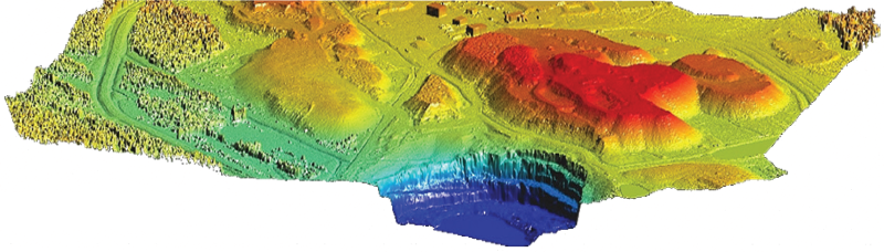 topografia & drone