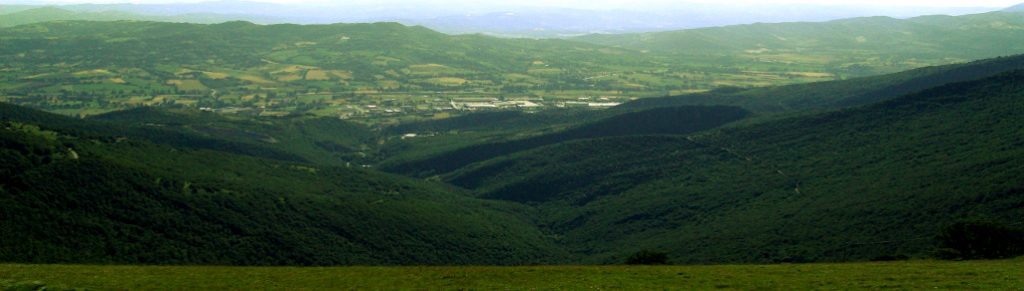 panorama Gualdo Tadino