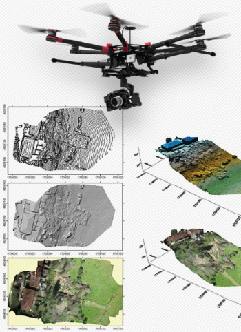 drone drone per rilievi