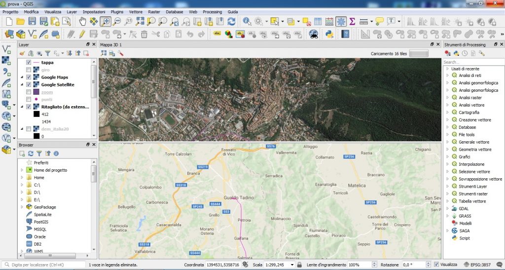 interfaccia layout qgis 3.0